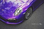Porsche 911 Turbo by HRE Wheels 2015 года
